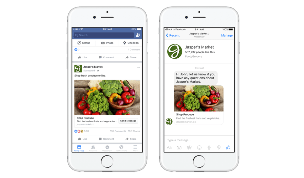 Facebook Sponsorlu Reklam