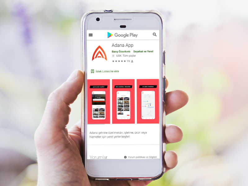 mobil uygulama geliştirme