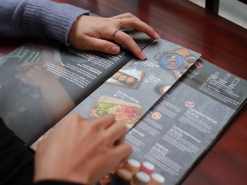 İnteraktif matbaa baskı